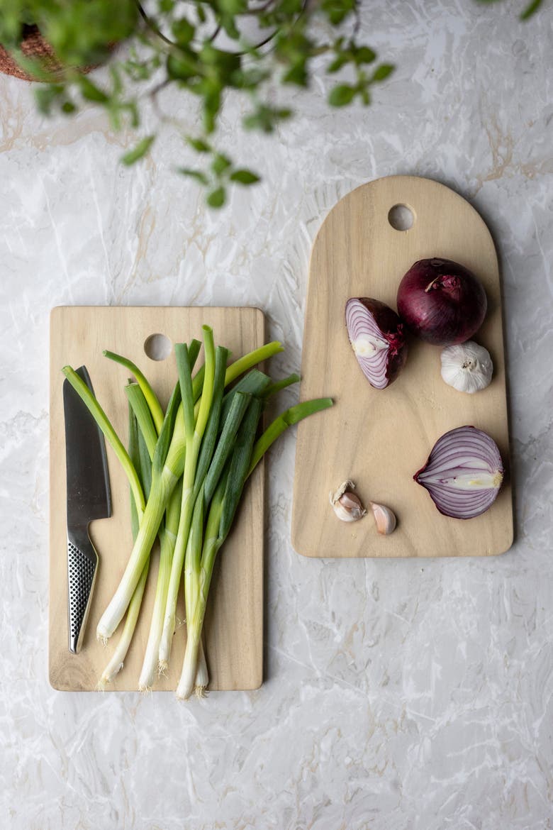 Arched Cutting Board, Alternate, color, Natural