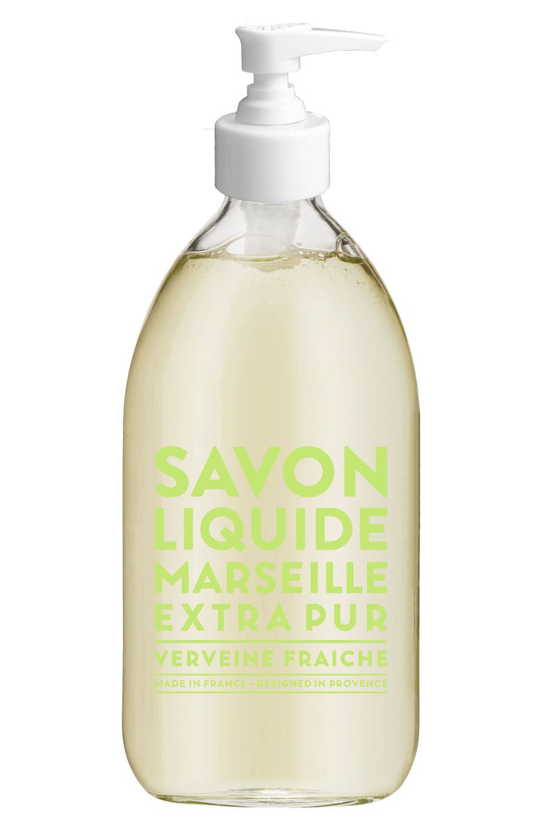 Compagnie de Provence Fresh Verbena Liquid Marseille Soap, Main, color, 