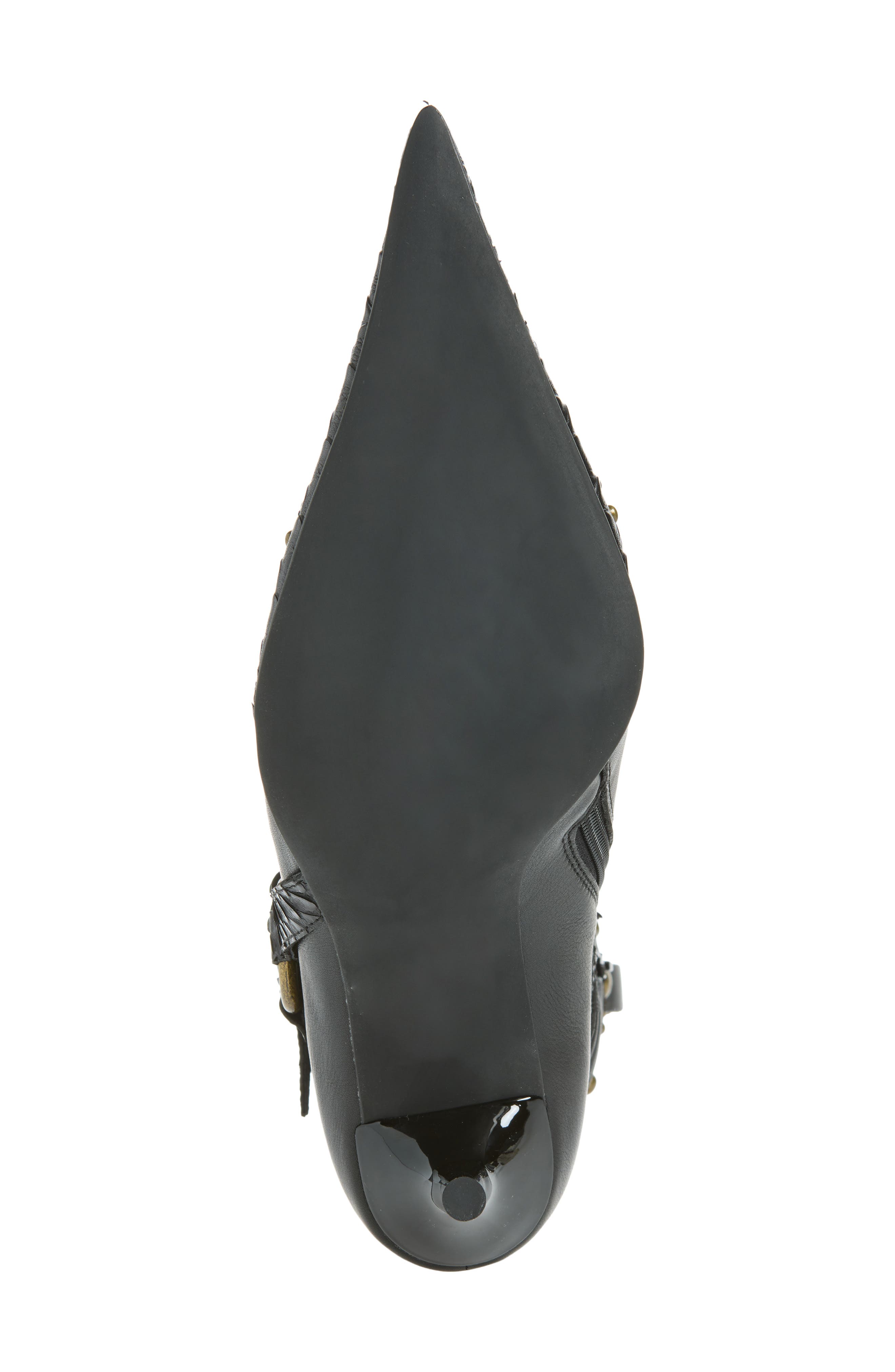 Headturner Pointed Toe Western Boot, Alternate, color, BLACK SNAKE COMBO