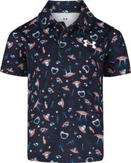Under Armour Kids' UA Matchplay Performance Polo