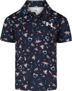 Under Armour Kids' UA Matchplay Performance Polo