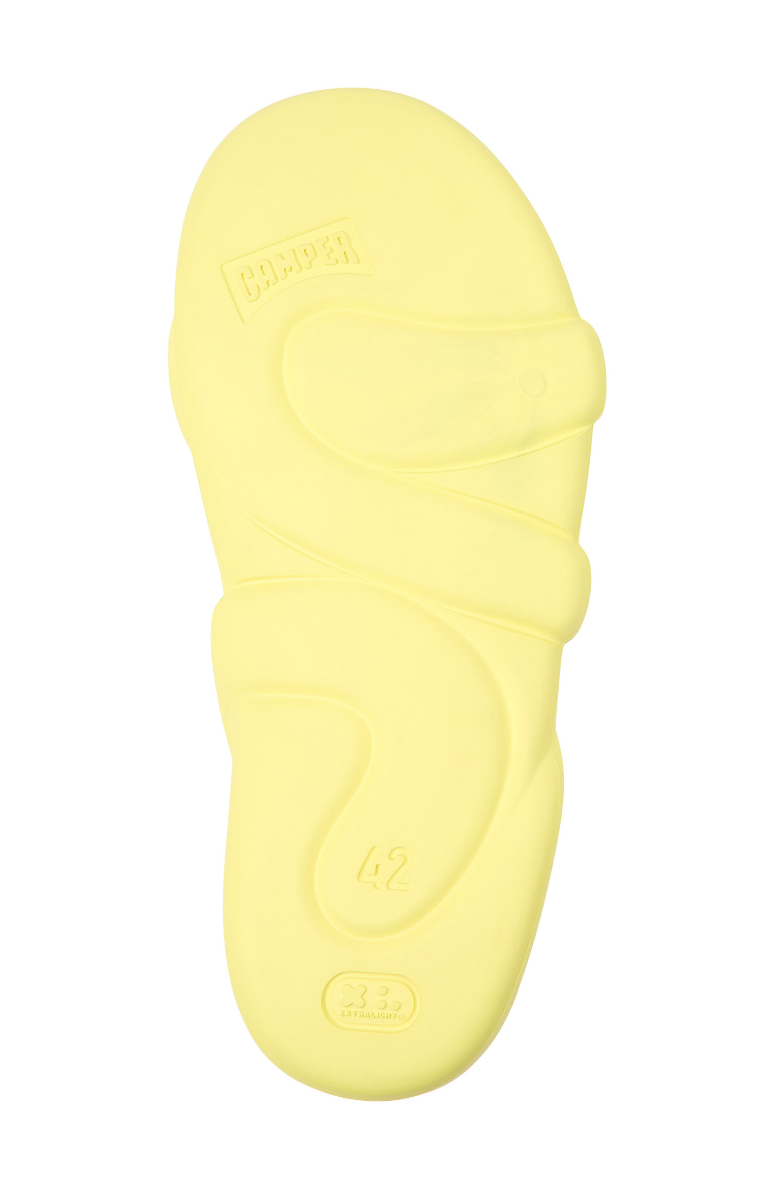 Kobarah Flat Slingback Sandal, Alternate, color, BRIGHT YELLOW