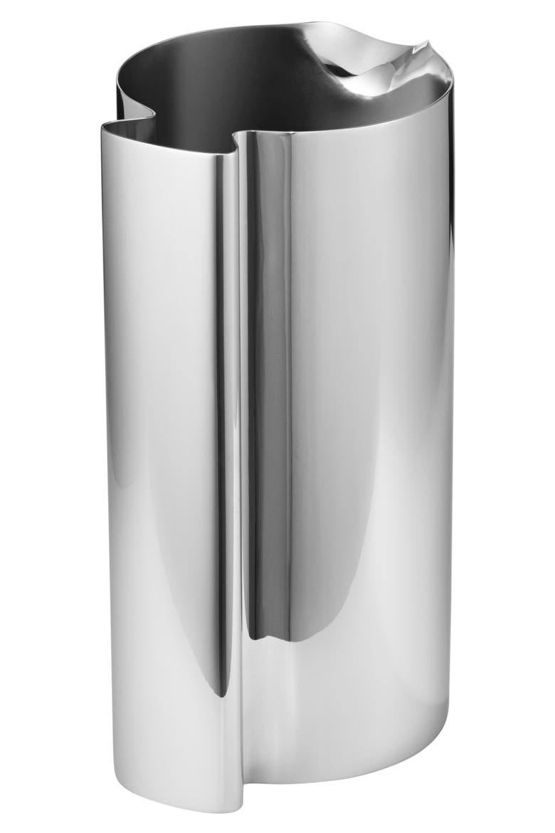 Koppel Stainless Steel Pitcher, Alternate, color, STAINLESS STEEL