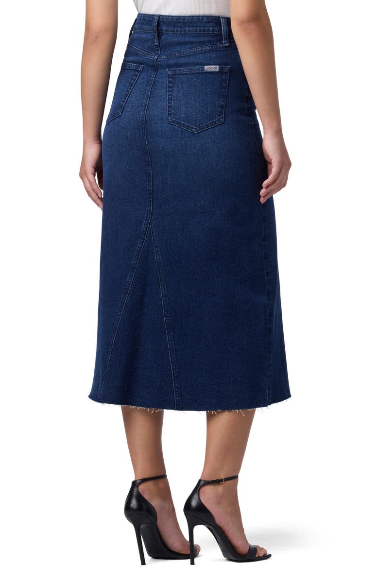 Joe's Denim Maxi Skirt, Alternate, color, November Rain
