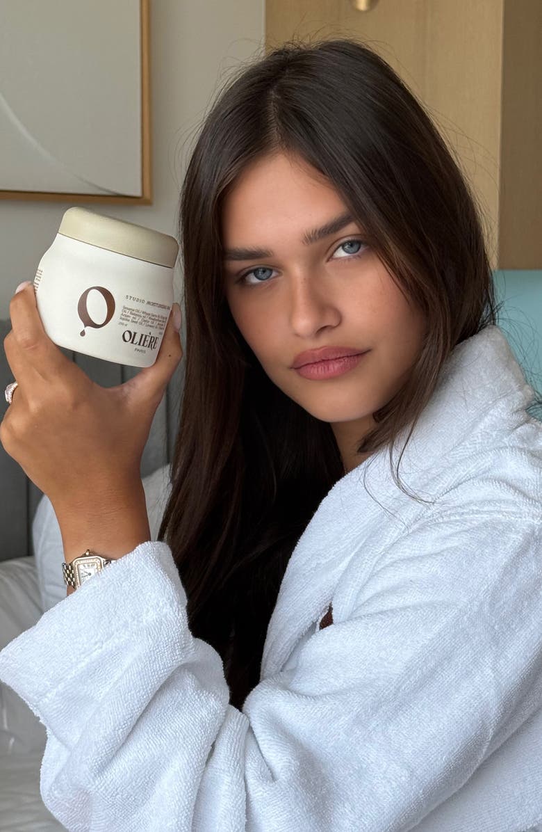 Oliere Paris STUDIO Hair Moisturizer Wax, Alternate, color, White