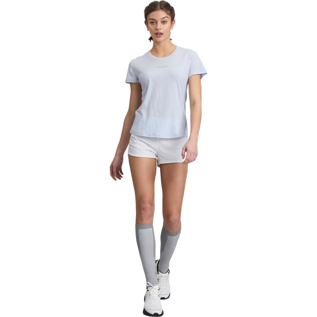 COZY ZERO Women's 100% Merino Lightweight Tee in Light Gray  product