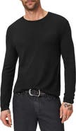 John Varvatos Novas Regular Fit Alpaca & Silk Sweater