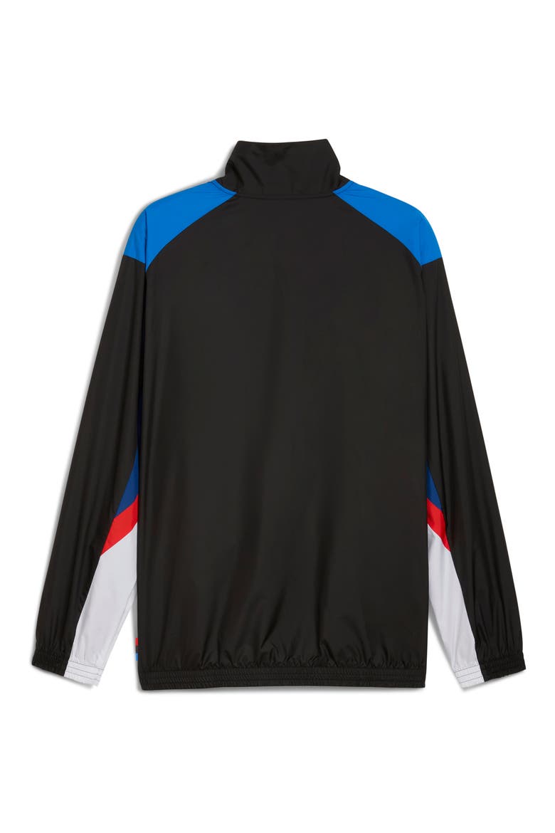 BMW M Motorsport Track Jacket, Alternate, color, PUMA BLACK