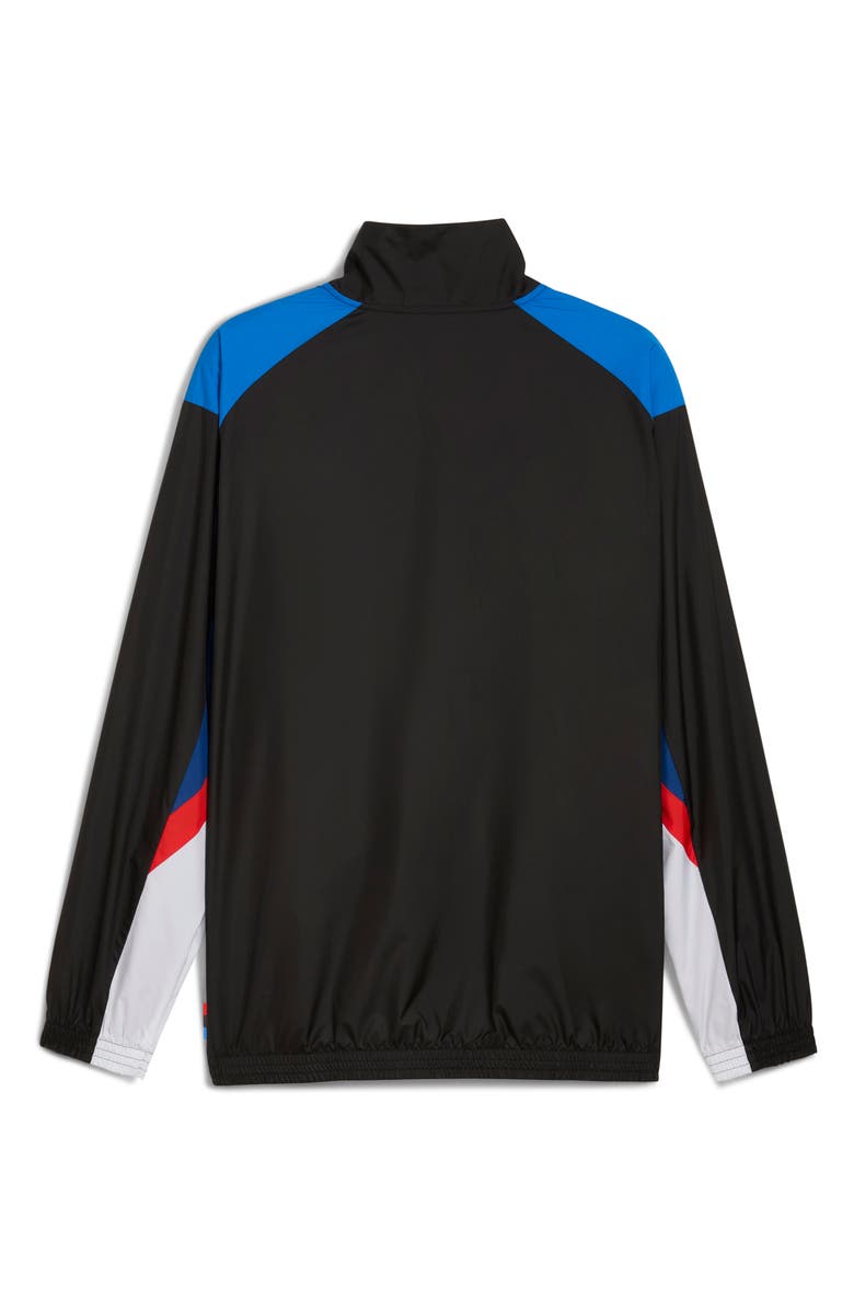 PUMA BMW M Motorsport Track Jacket, Alternate, color, Puma Black