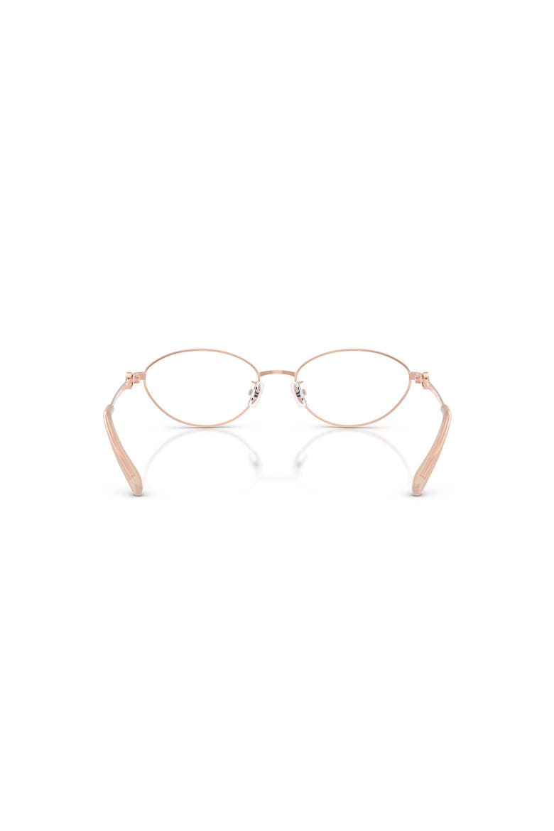 53mm Oval optical glasses, Alternate, color, Copper