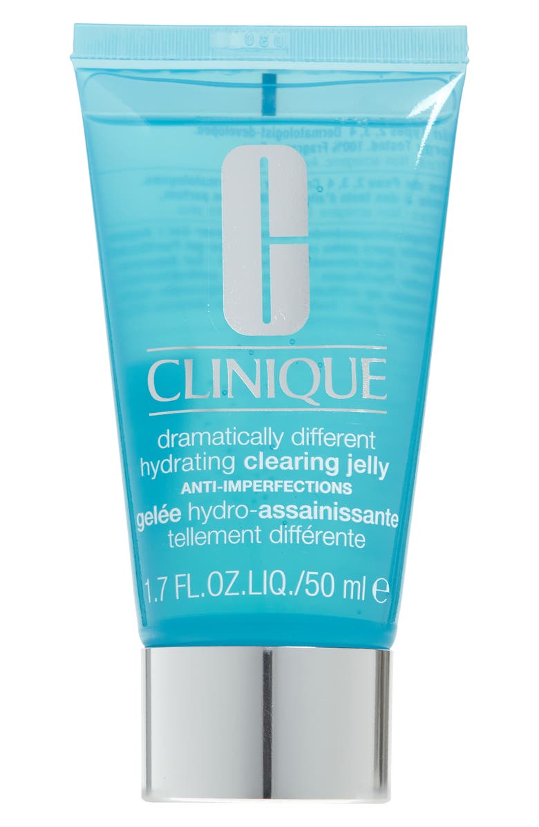 Clinique Dramatically Different Hydrating Clearing Jelly, Main, color, 