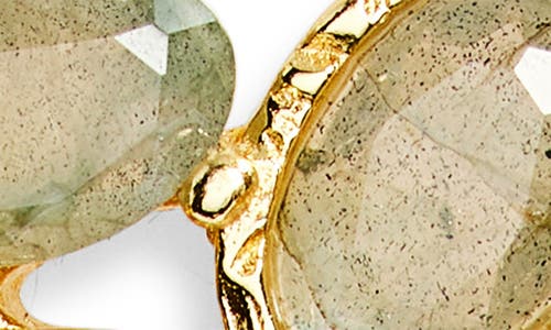 Argento Vivo Labradorite Cluster Pendant Necklace