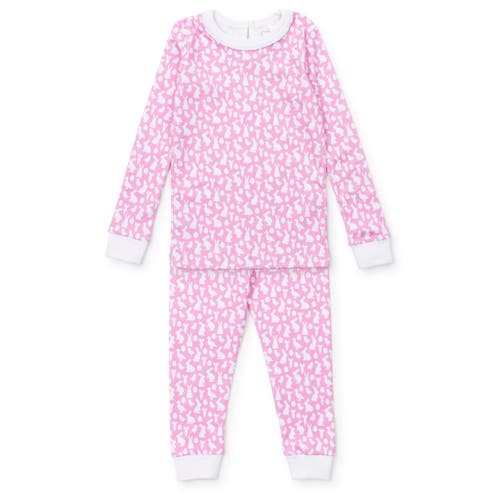 LILA AND HAYES LILA AND HAYES AVA GIRLS' PAJAMA PANT SET
