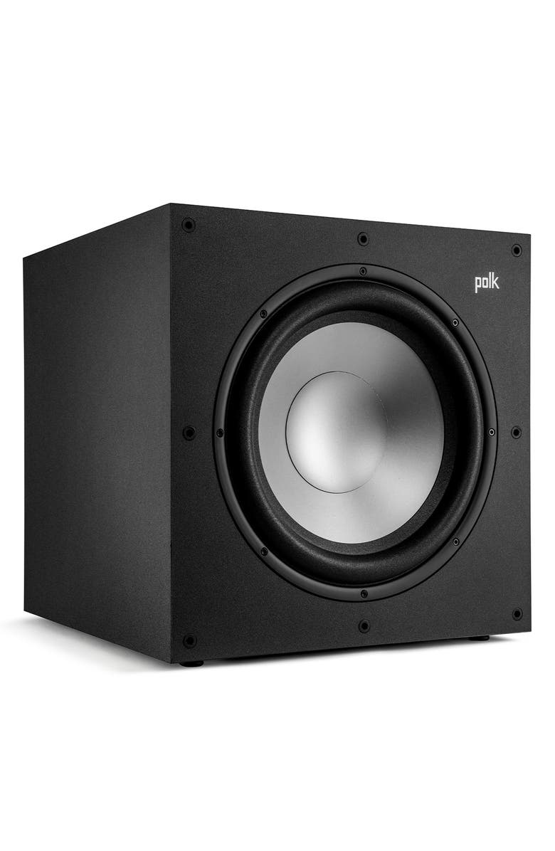 Polk Audio Monitor XT12 12" Powered Subwoofer, Alternate, color, Black