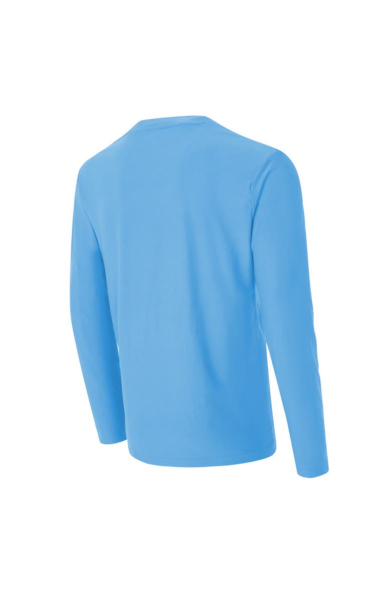 CONCEPTS SPORT Men's Concepts Sport Blue Detroit Lions Chestnut Long Sleeve Top & Pants Set, Alternate, color, Blue