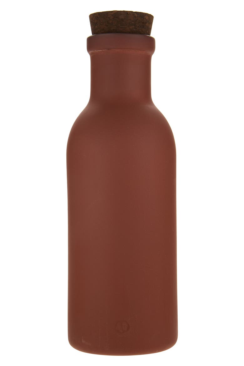 Colombo Porcelain Bottle, Main, color, TERRACOTTA