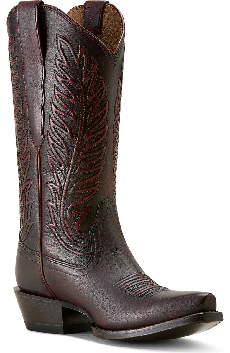 Ariat Bowman X Toe Cowboy Boot, Main, color,