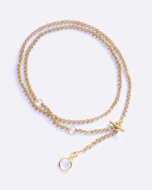 Emma Pills Lovers Chain In Gold
