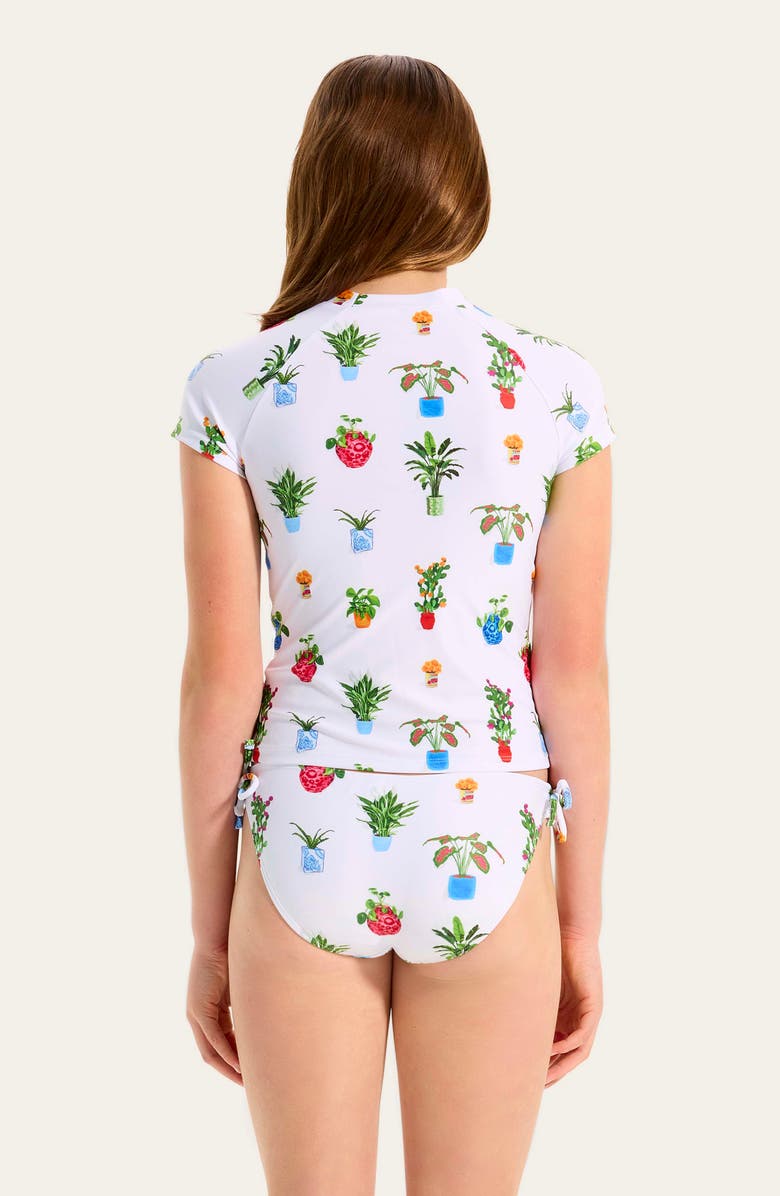 Seafolly Playa Bonita Surf Set, Alternate, color, Playa Bonita White