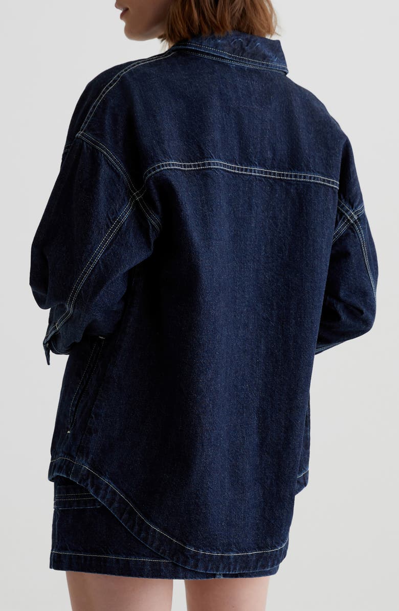 AG Lucien Denim Jacket, Alternate, color,