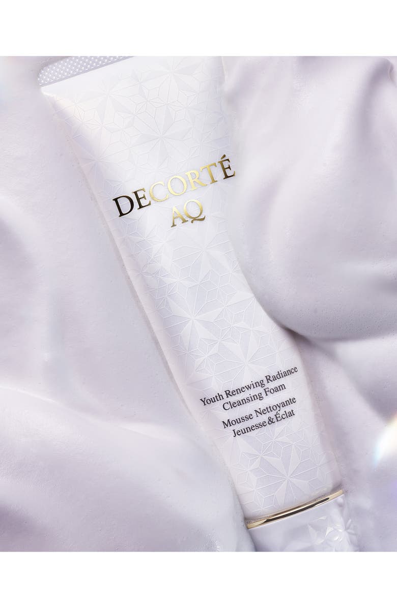 Decorté AQ Youth Renewing Radiance Cleansing Foam, Alternate, color, 