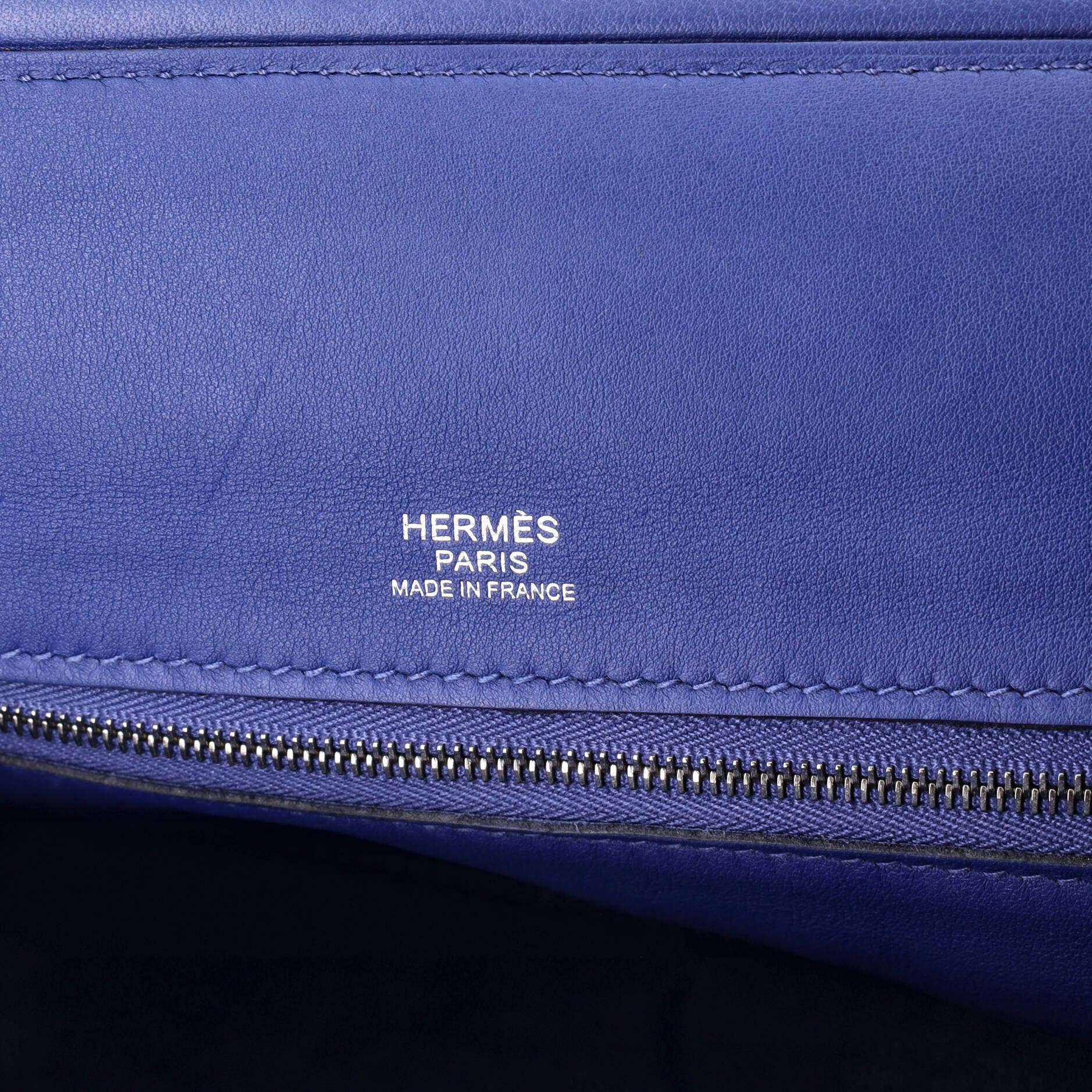 Pre-Owned Hermes 24/24 Bag Maurice with Swift 29, Alternate, color, Bleu Brighton