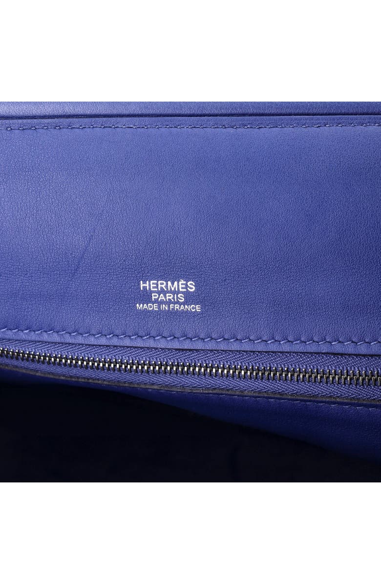 Pre-Owned Hermes 24/24 Bag Maurice with Swift 29, Alternate, color, Bleu Brighton