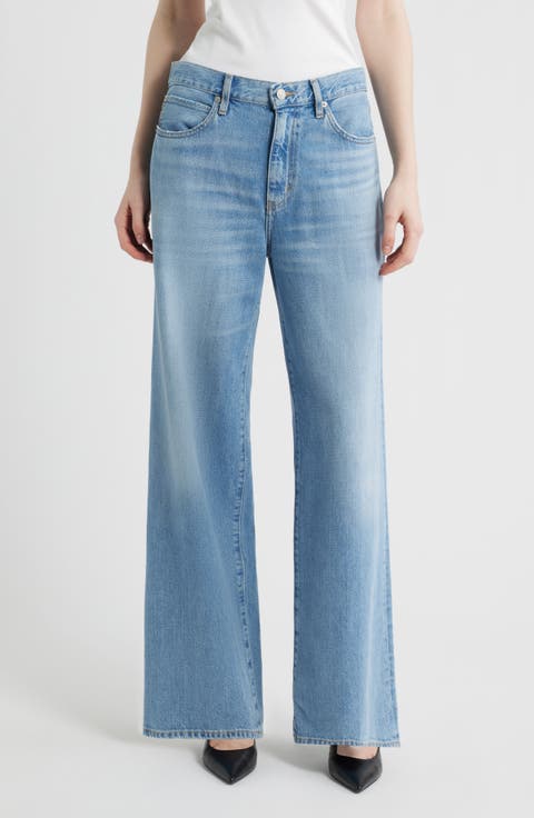 The Off Duty Stroll Wide Leg Jeans