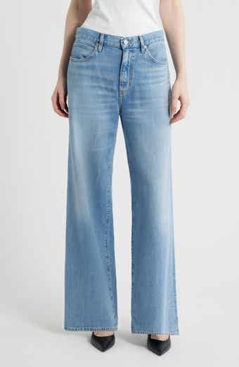 The Off Duty Stroll Wide Leg Jeans