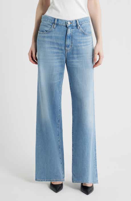 The Off Duty Stroll Wide Leg Jeans