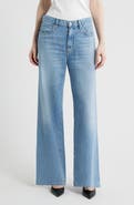 FRAME The Off Duty Stroll Wide Leg Jeans