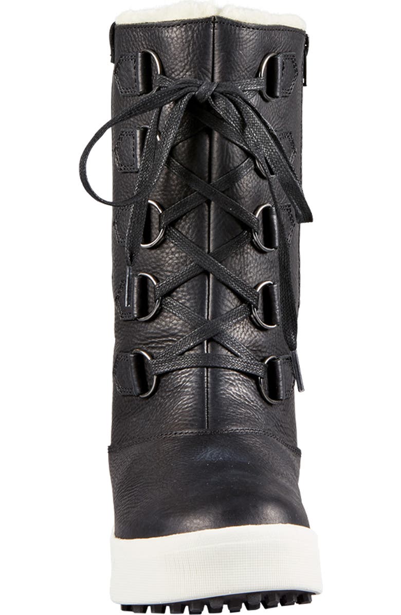 Baffin Yorkville Waterproof Winter Boot, Alternate, color, Black