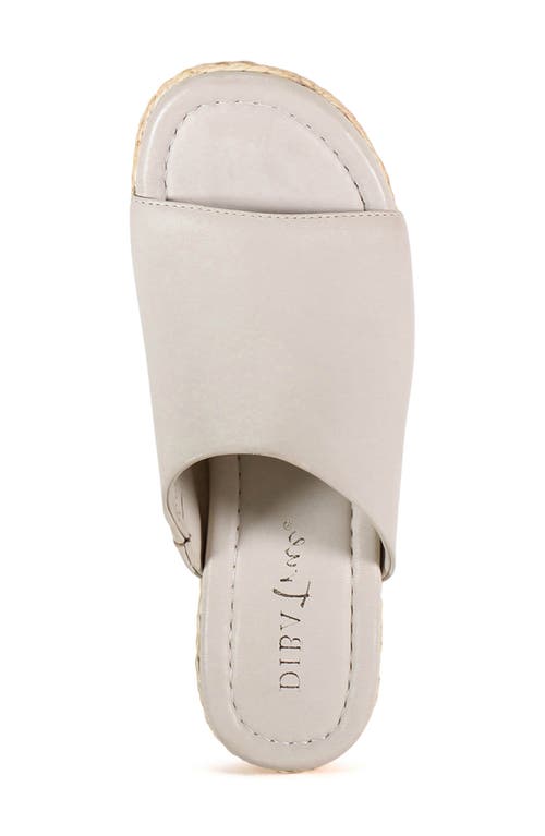 Diba True Go Getter Espadrille Platform Wedge Sandal In White