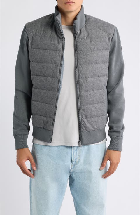 Lasse Hybrid Quilted Jacket