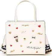 KARL LAGERFELD PARIS Maybelle Satchel