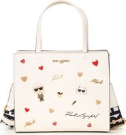 KARL LAGERFELD PARIS Maybelle Satchel
