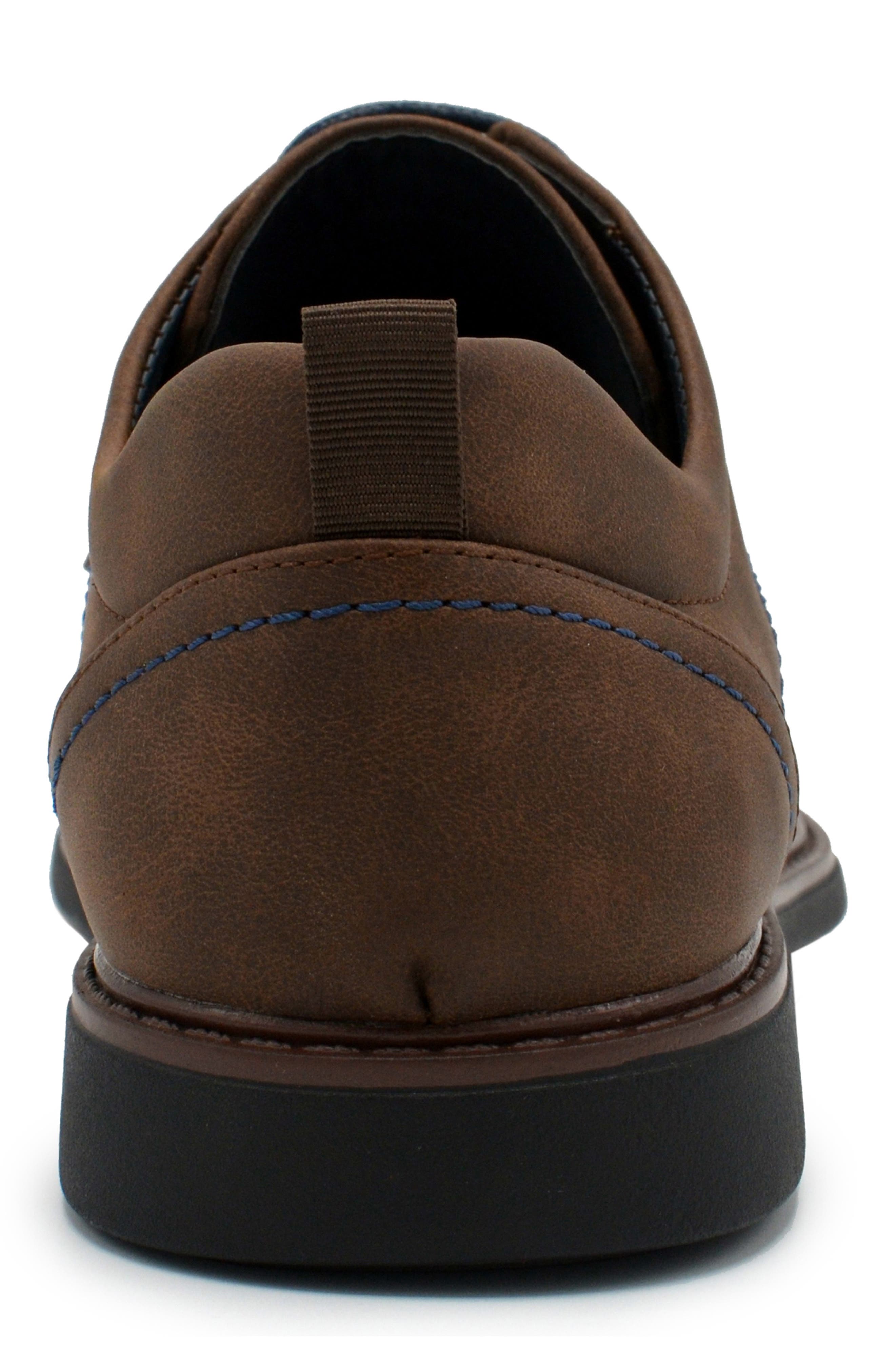 ASTON MARC Verlot Derby, Alternate, color, Brown