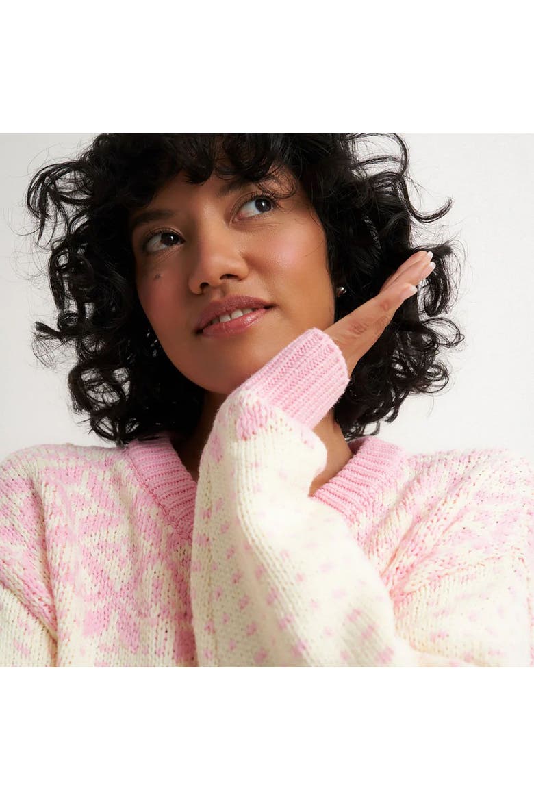 Oversized Maeve Cardigan - Women's, Alternate, color, Pink