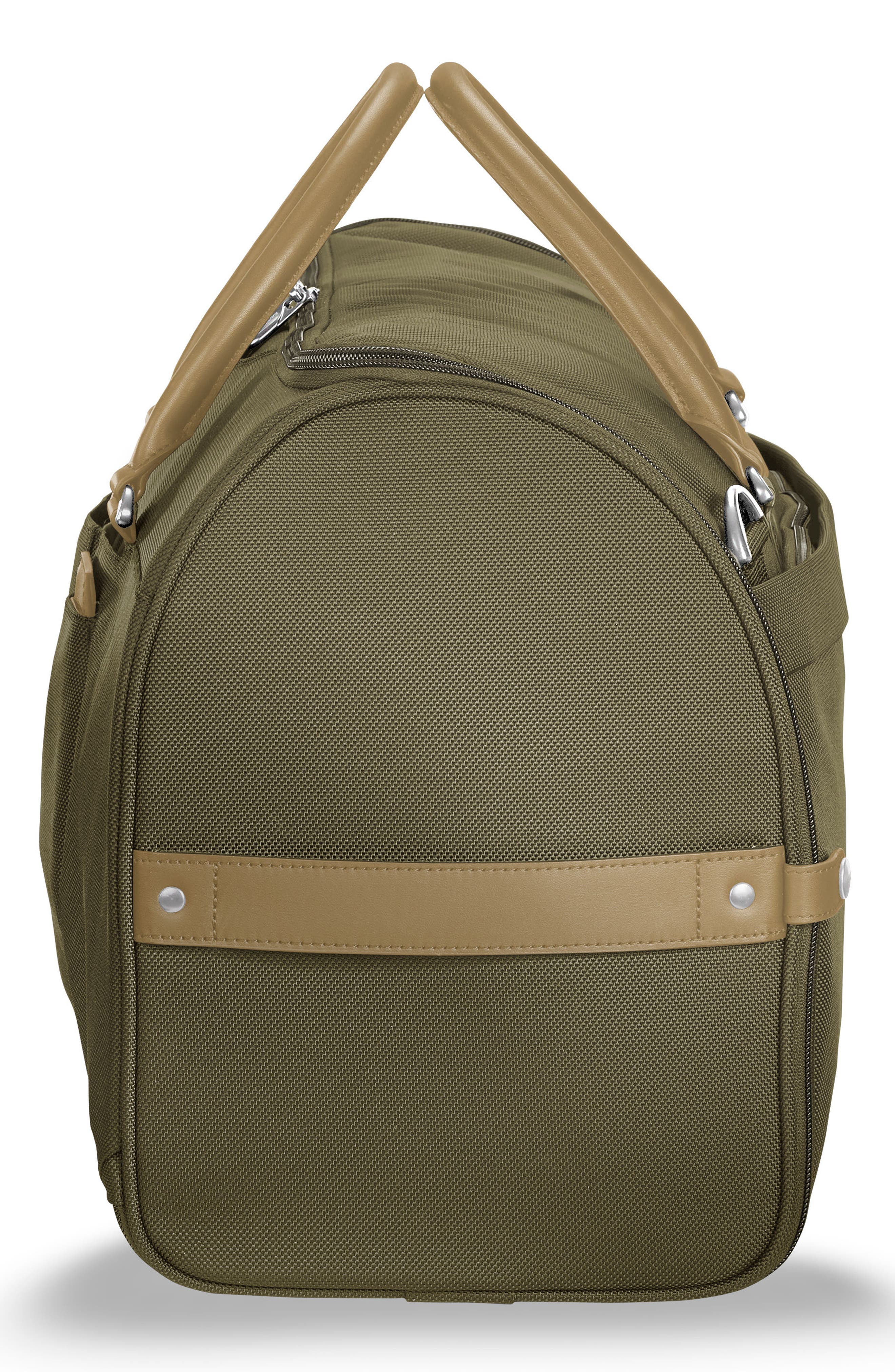 Baseline Suiter Duffle Bag, Alternate, color, OLIVE