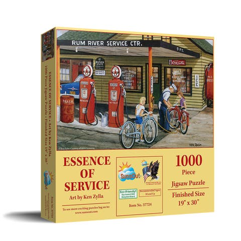 Essence of Service 1000 piece Jigsaw Puzzle for Adults