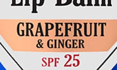 GRAPEFRUIT GINGER