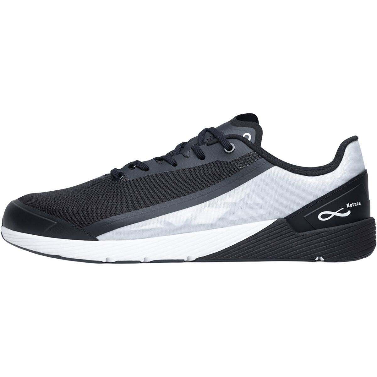 Michi 1 Running Shoe - Women's, Alternate, color, Black/White