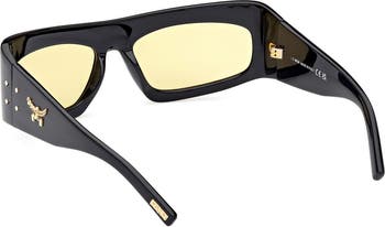 64mm Shield Sunglasses