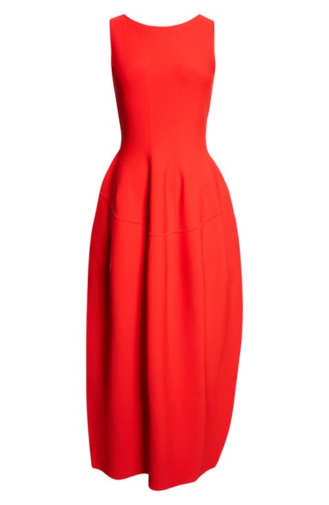 Tama Sleeveless Maxi Sweater Dress