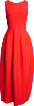 ASHLYN Tama Sleeveless Maxi Sweater Dress
