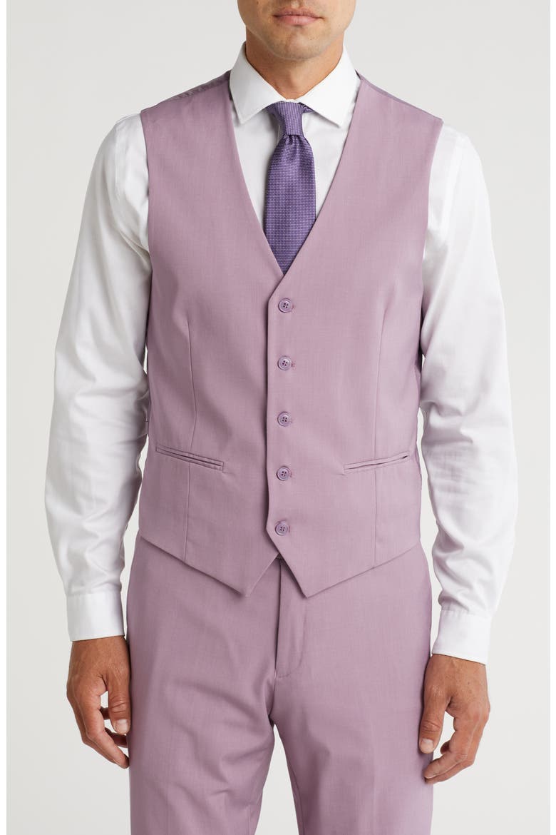 Classic Fit 3-Piece Suit, Alternate, color, LILAC