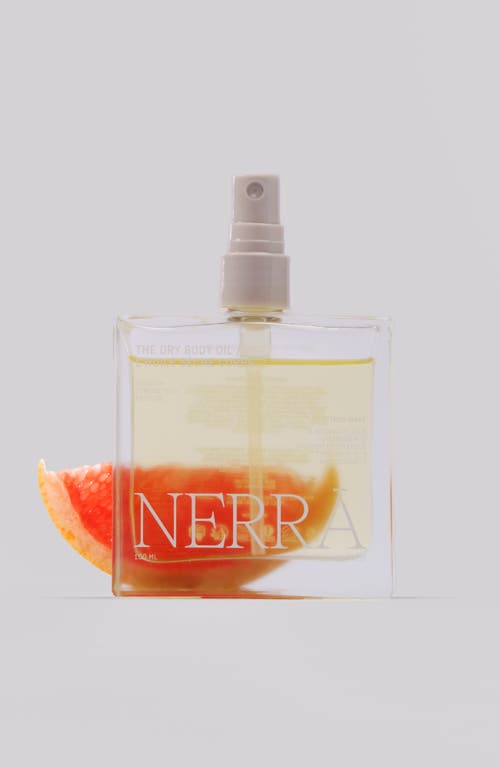 Nerra Nerrā Citrus Wave The Dry Body Oil In Transparent