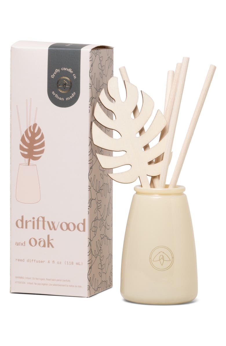 Firefly Candle Co. Flourish 4.0 fl oz. Reed Diffuser, Main, color, 