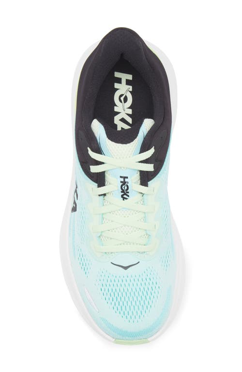 Hoka Bondi 9 Running Shoe In Blue