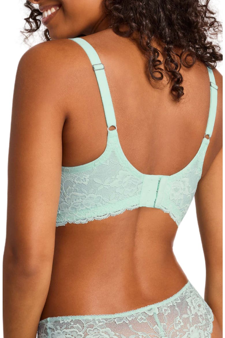 Muse Full Cup Lace Bra, Alternate, color, SEAFOAM